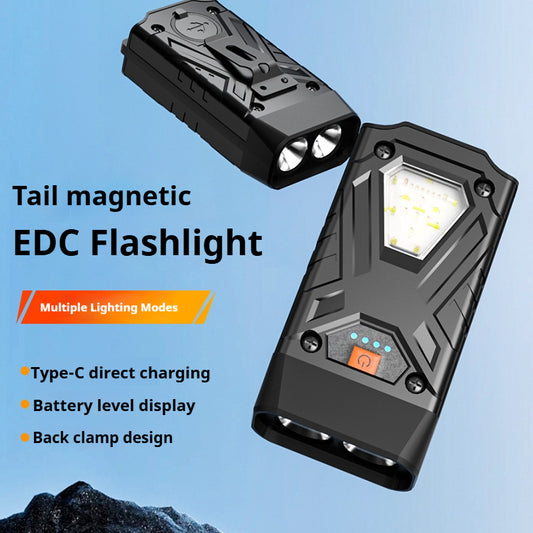 Tail Magnetic EDC Flashlight