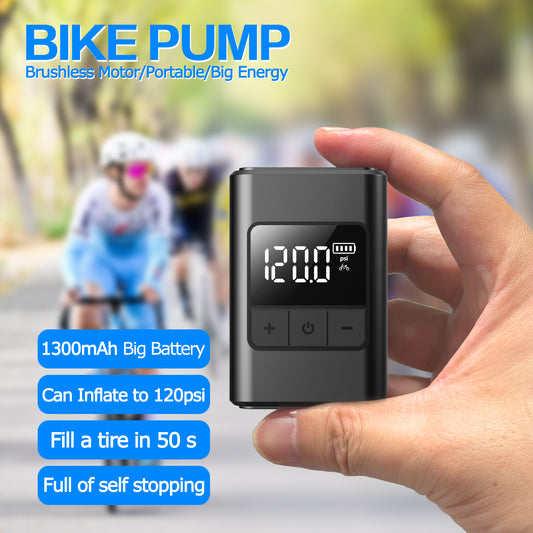 Mini Portable Bike Pump