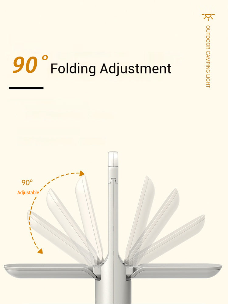 Foldable Multi-Functional Lantern for Outdoor Camping