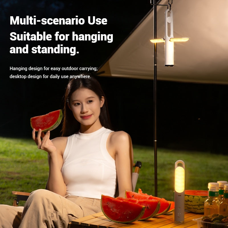 Foldable Multi-Functional Lantern for Outdoor Camping