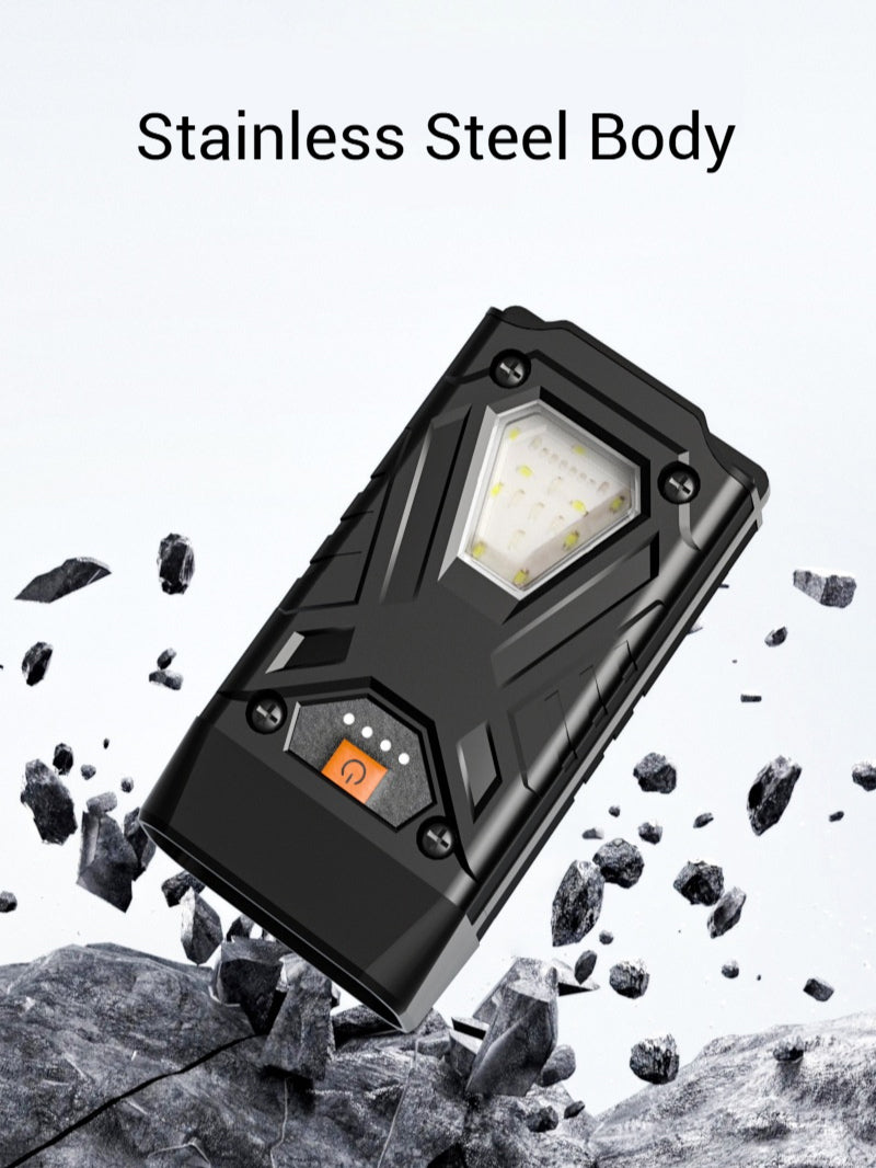 Tail Magnetic EDC Flashlight