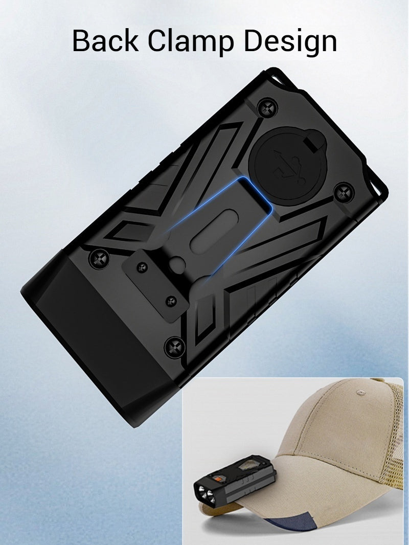 Tail Magnetic EDC Flashlight