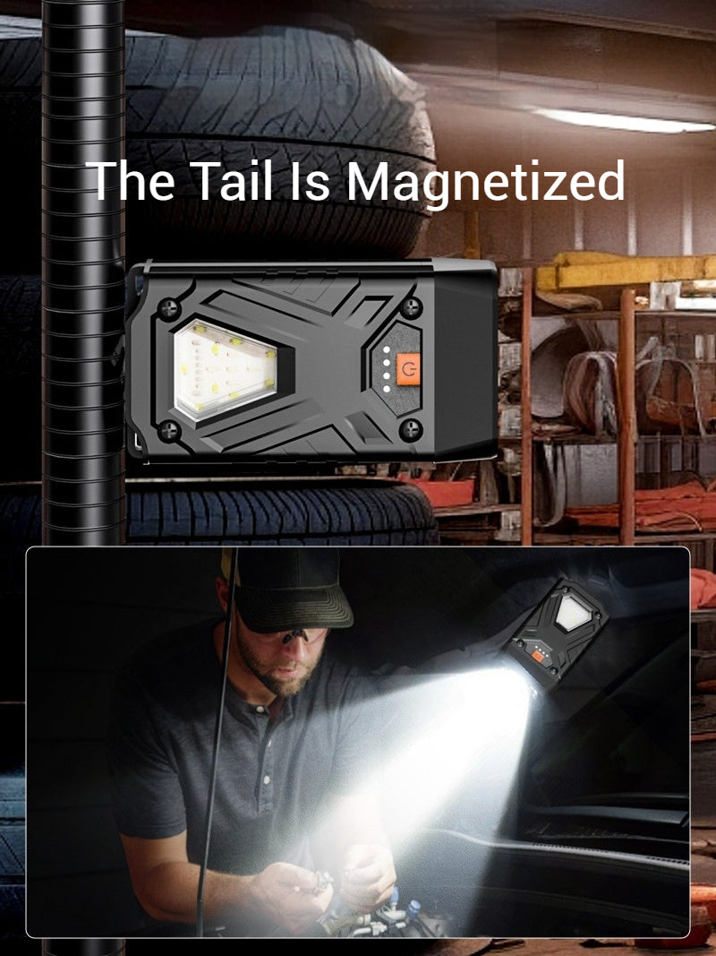 Tail Magnetic EDC Flashlight