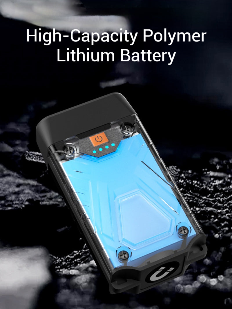 Tail Magnetic EDC Flashlight