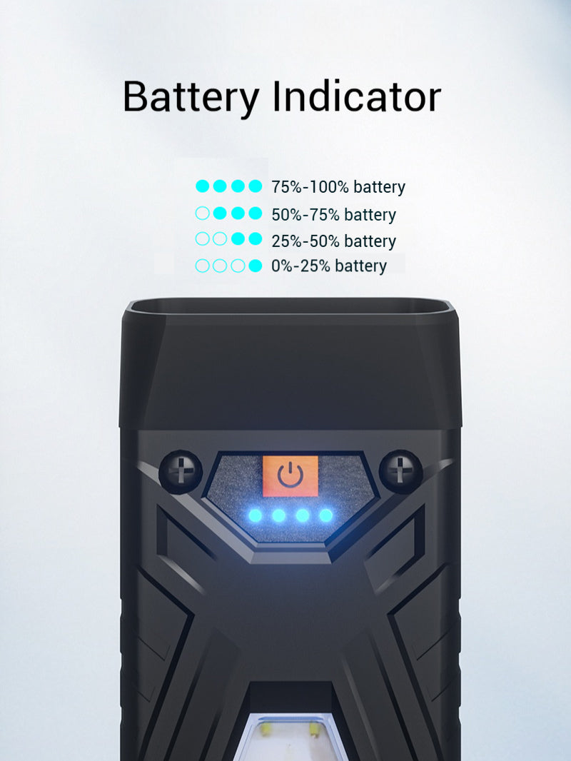 Tail Magnetic EDC Flashlight