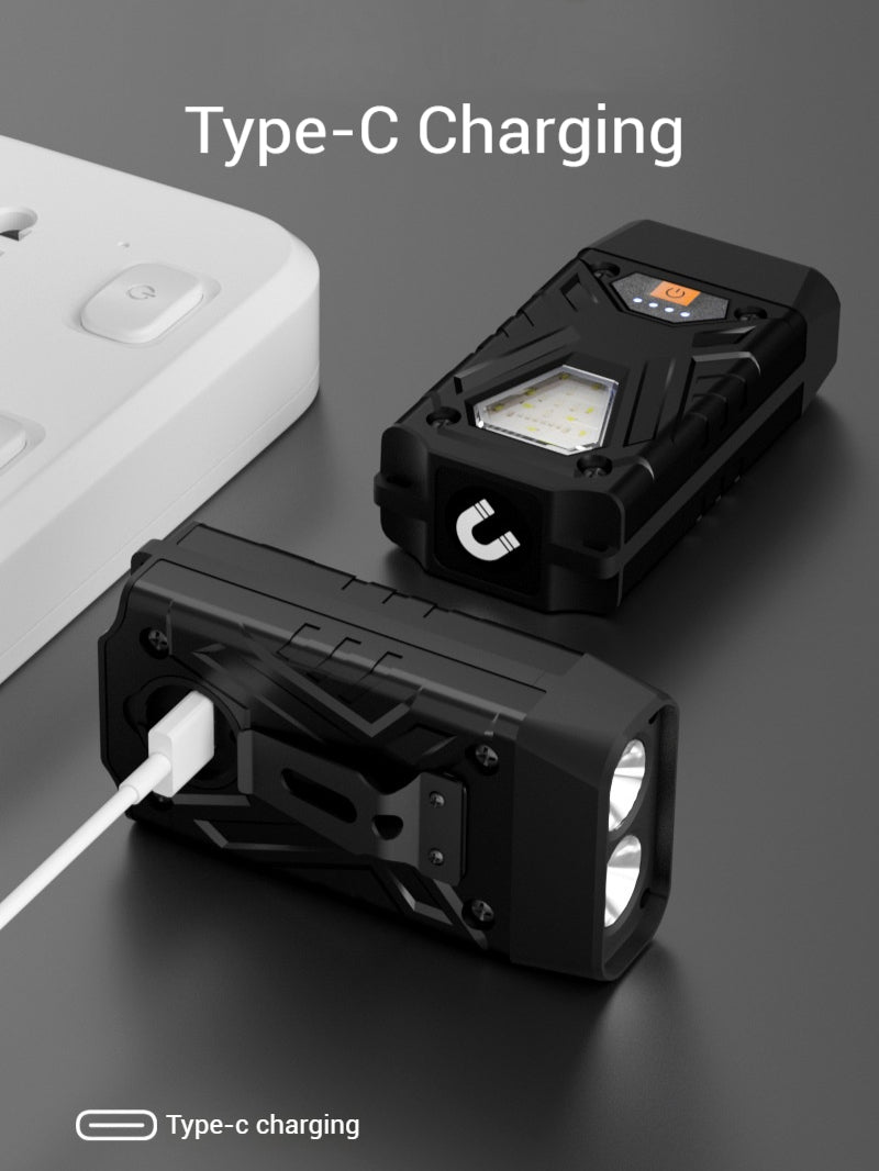 Tail Magnetic EDC Flashlight