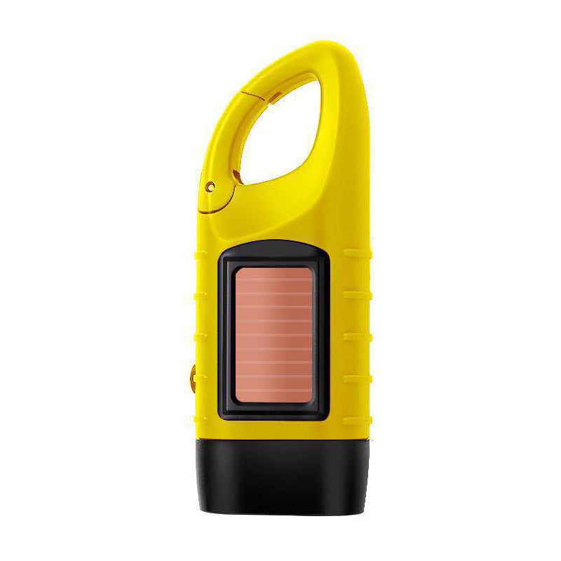 Solar/Hand Crank Flashlight