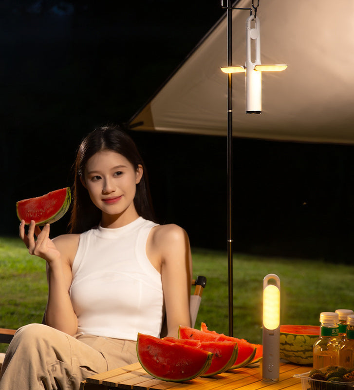 Multifunctional Collapsible Outdoor LED Camping Light